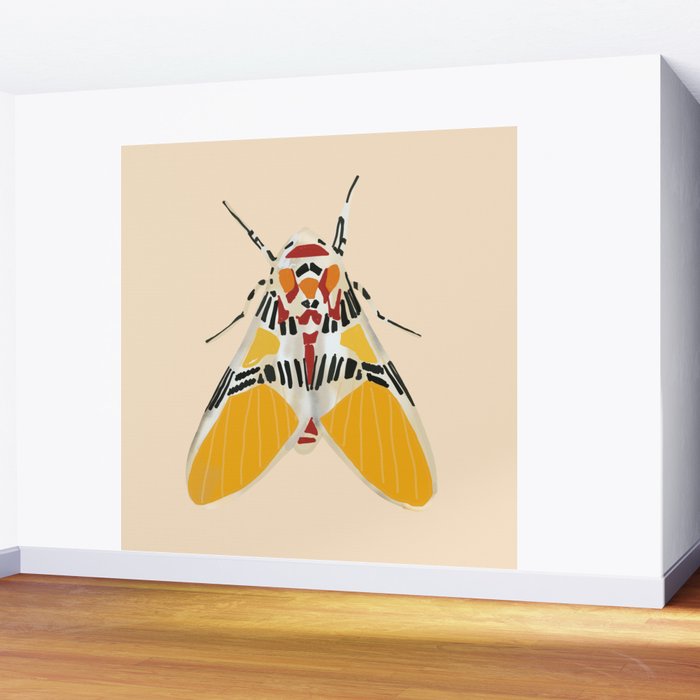 Moth 2 Wall Mural Gallery Image 2