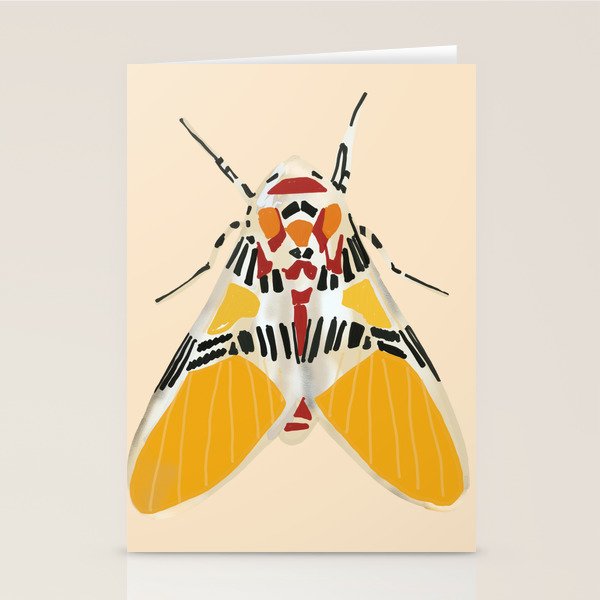 Moth 2 Stationery Card Gallery Image 2
