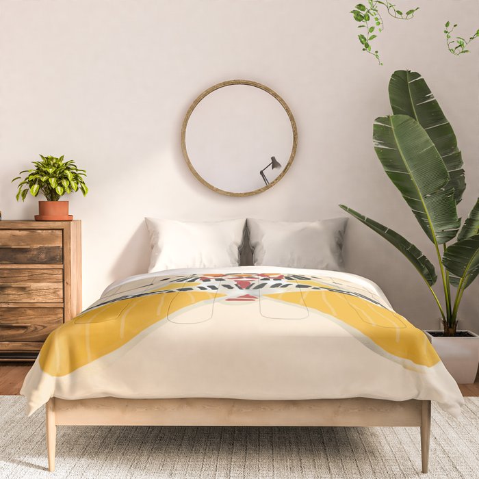 Moth 2 Comforter Gallery Image 3