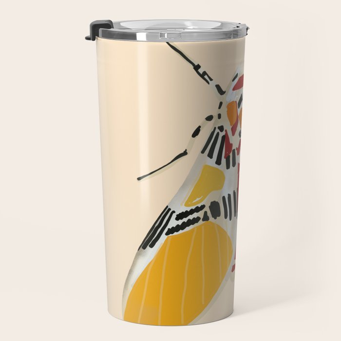 Moth 2 Travel Mug Gallery Image 3