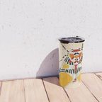 Moth 2 Travel Mug Gallery Image 4
