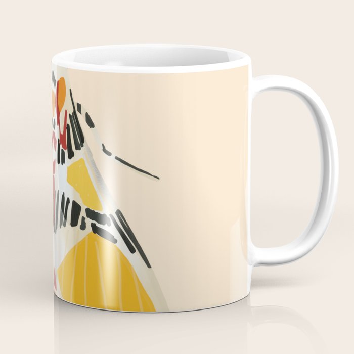 Moth 2 Coffee Mug