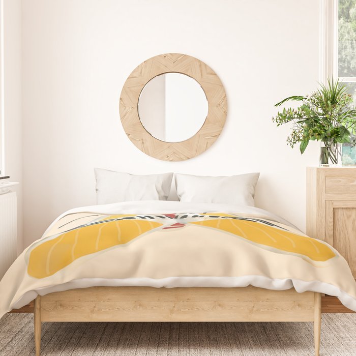 Moth 2 Duvet Cover Gallery Image 3