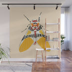 Moth 2 Wall Mural Gallery Image 1