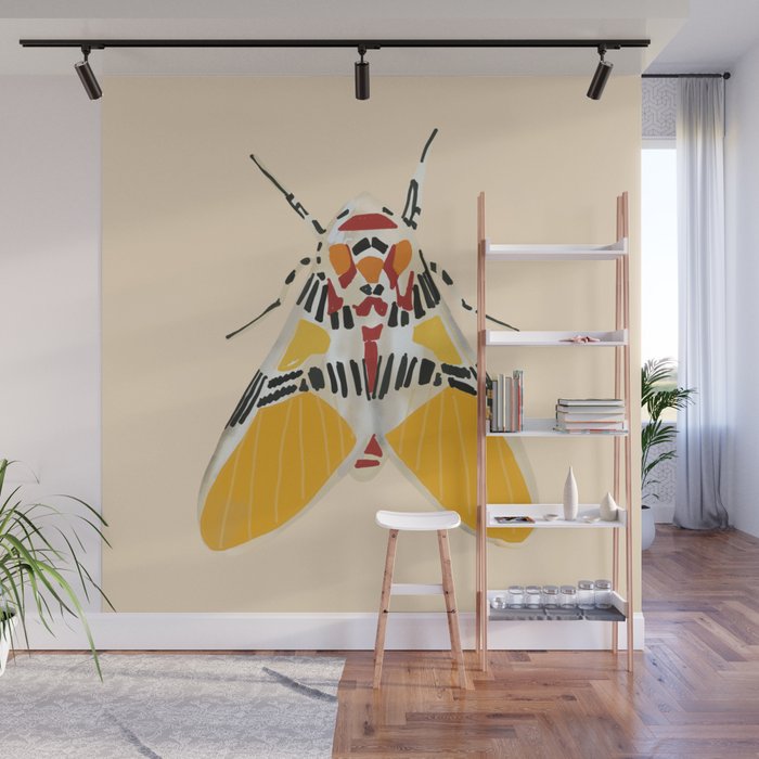 Moth 2 Wall Mural Gallery Image 1