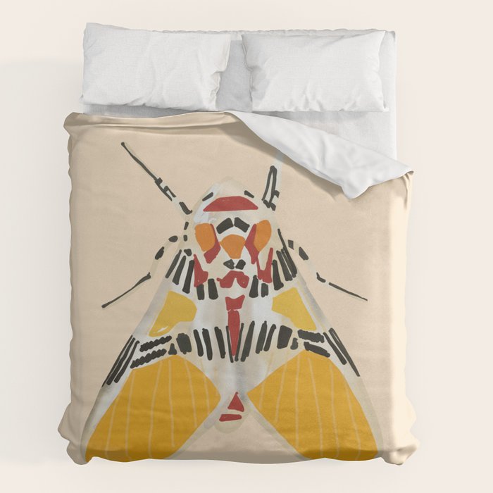Moth 2 Duvet Cover Gallery Image 2