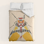 Moth 2 Comforter Gallery Image 6