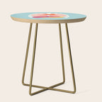 Hugs keep us alive Side Table Gallery Image 1