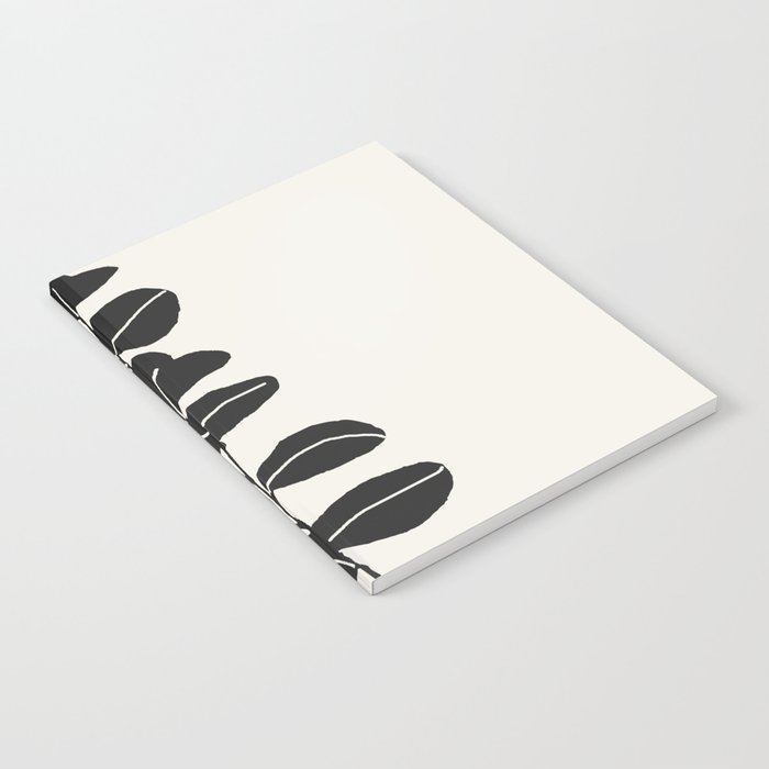 Minimal Eucalyptus Line Art Notebook Gallery Image 2