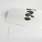 Minimal Eucalyptus Line Art Wrapping Paper Gallery Image 2