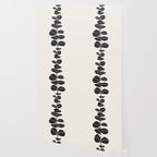 Minimal Eucalyptus Line Art Wallpaper Gallery Image 2