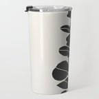 Minimal Eucalyptus Line Art Travel Mug Gallery Image 3