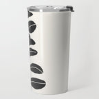 Minimal Eucalyptus Line Art Travel Mug Gallery Image 2