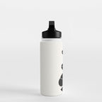 Minimal Eucalyptus Line Art Water Bottle Gallery Image 3