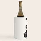 Minimal Eucalyptus Line Art Wine Chiller Gallery Image 2