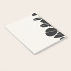 Minimal Eucalyptus Line Art Notebook Gallery Image 3