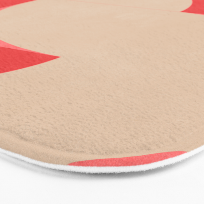 Modern geometric shapes 58 Bath Mat Gallery Image 3