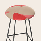 Modern geometric shapes 58 Stool Gallery Image 2
