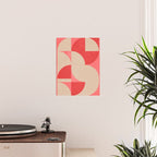 Modern geometric shapes 58 Poster Gallery Image 2