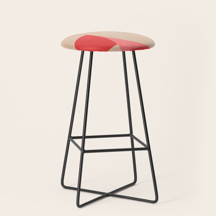 Modern geometric shapes 58 Stool Gallery Image 1