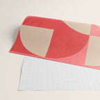 Modern geometric shapes 58 Wrapping Paper Gallery Image 2