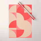 Modern geometric shapes 58 Wrapping Paper Gallery Image 1