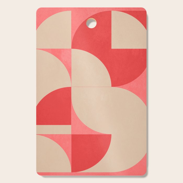 Modern geometric shapes 58 Cutting Board Gallery Image 1