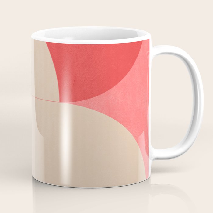 Modern geometric shapes 58 Coffee Mug Gallery Image 1