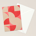 Modern geometric shapes 58 Stationery Card Gallery Image 2