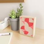 Modern geometric shapes 58 Mini Art Print Gallery Image 2