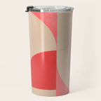 Modern geometric shapes 58 Travel Mug Gallery Image 3