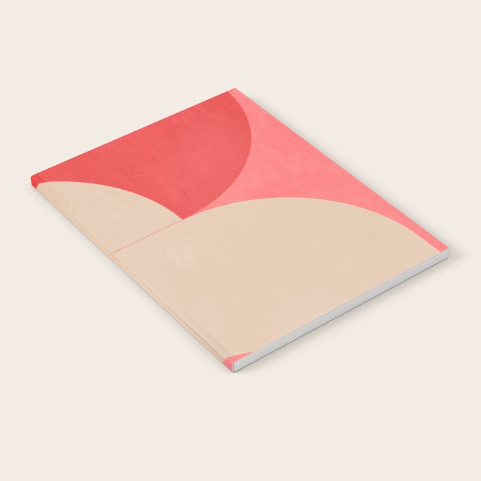 Modern geometric shapes 58 Notebook Gallery Image 1