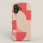 Modern geometric shapes 58 iPhone Case Gallery Image 1