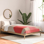 Modern geometric shapes 58 Comforter Gallery Image 2