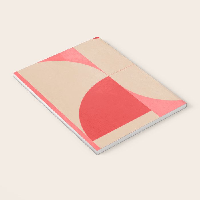 Modern geometric shapes 58 Notebook Gallery Image 3