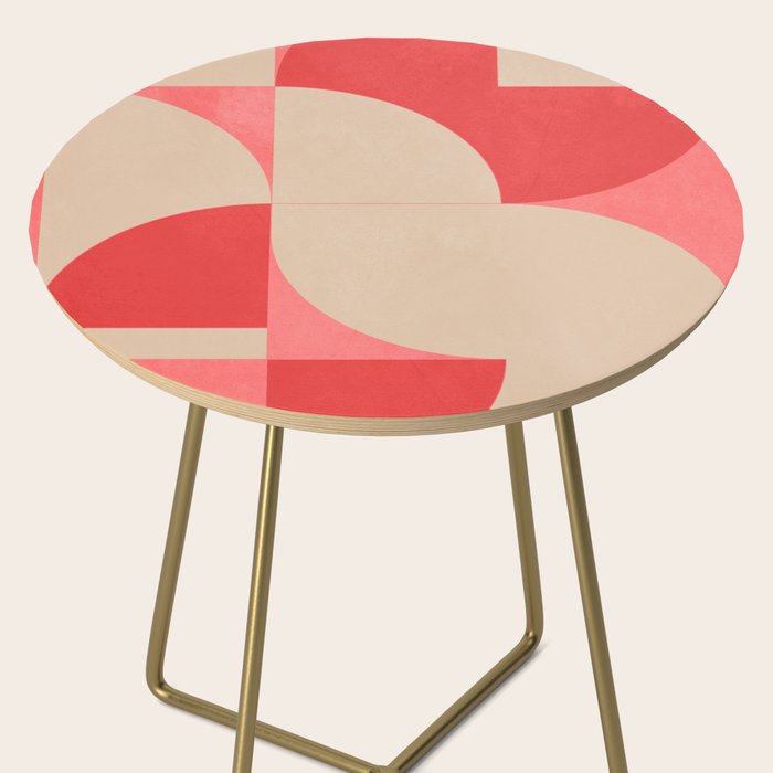 Modern geometric shapes 58 Side Table Gallery Image 2