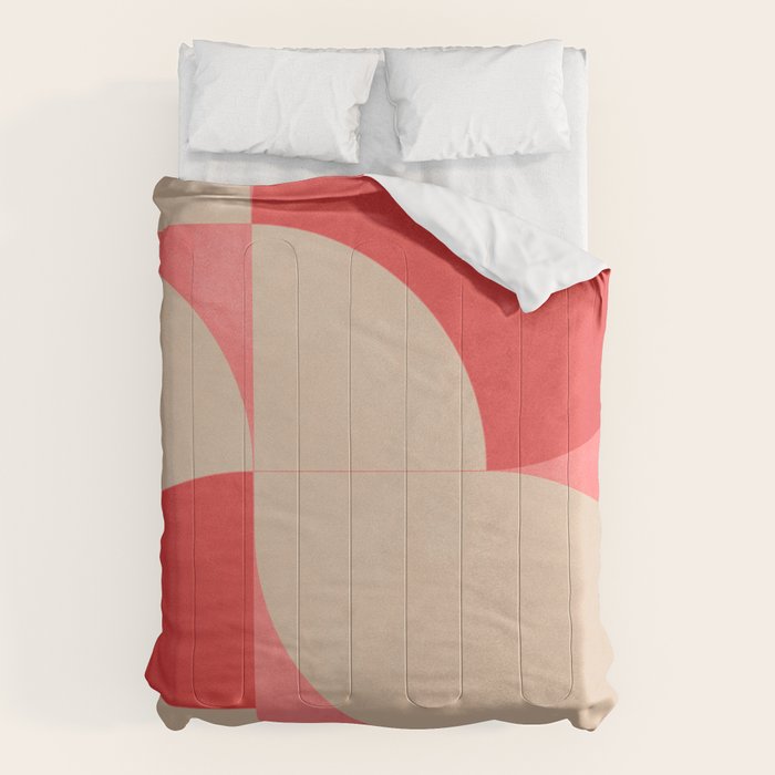 Modern geometric shapes 58 Comforter Gallery Image 6
