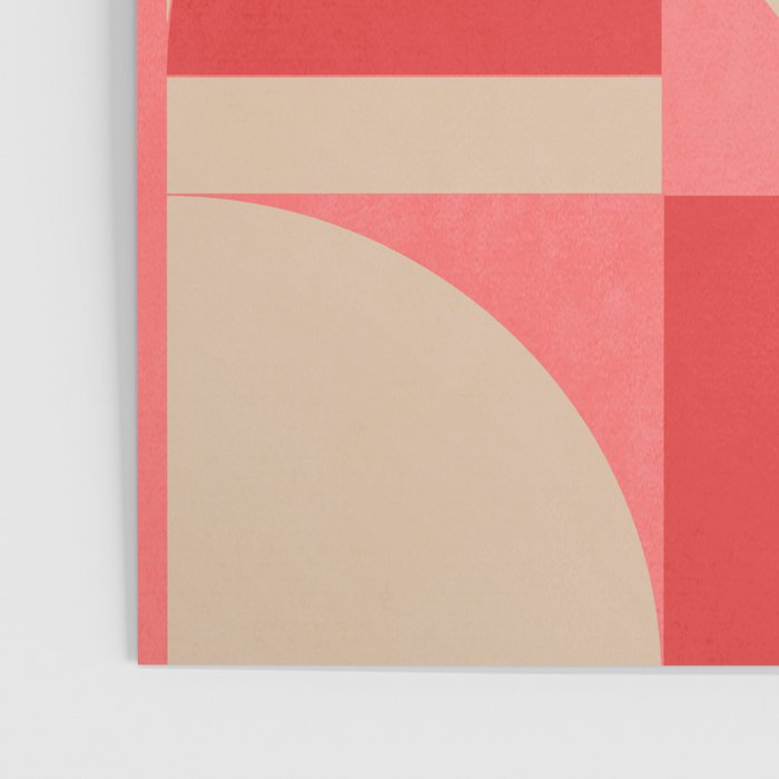 Modern geometric shapes 58 Poster Gallery Image 3
