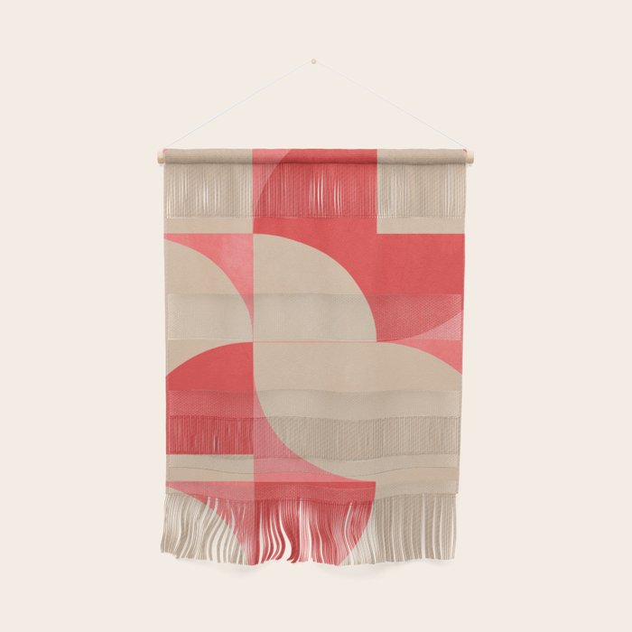 Modern geometric shapes 58 Wall Hanging Gallery Image 1