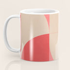Modern geometric shapes 58 Coffee Mug Gallery Image 3