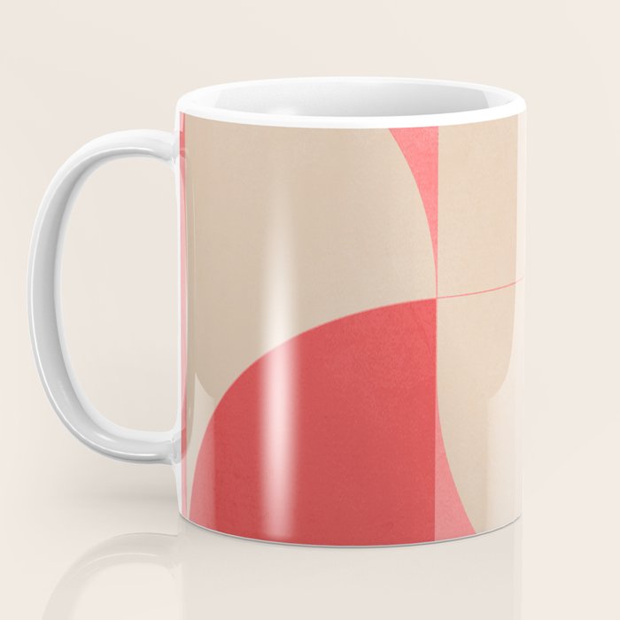 Modern geometric shapes 58 Coffee Mug Gallery Image 3