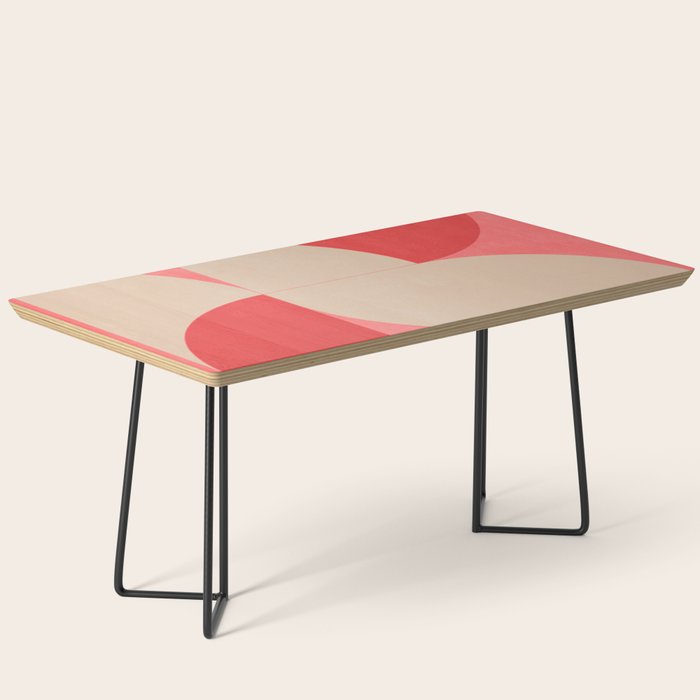 Modern geometric shapes 58 Coffee Table Gallery Image 1