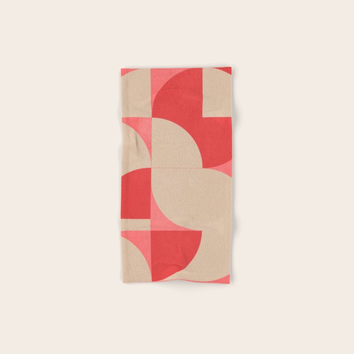 Modern geometric shapes 58 Bath Towel Gallery Image 1