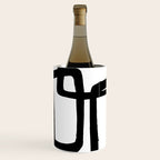 Mod Ink White Background Wine Chiller Gallery Image 1