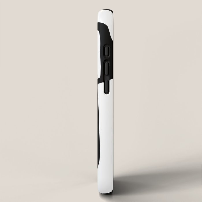 Mod Ink White Background iPhone Case Gallery Image 2