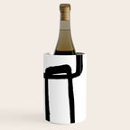 Mod Ink White Background Wine Chiller Gallery Image 3