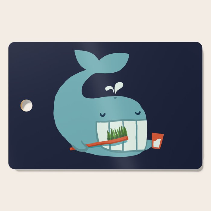 Brush Your Teeth Cutting Board Gallery Image 1