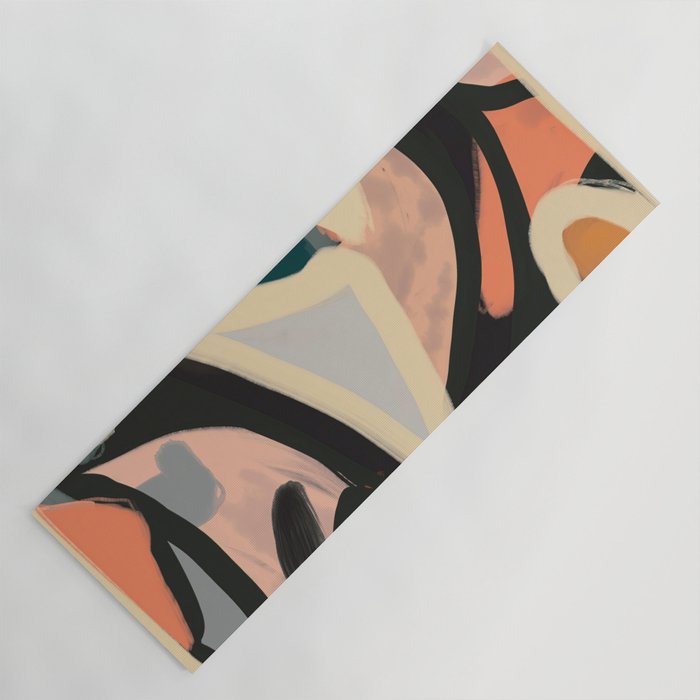 Modern Abstract Art 151 Yoga Mat Gallery Image 1