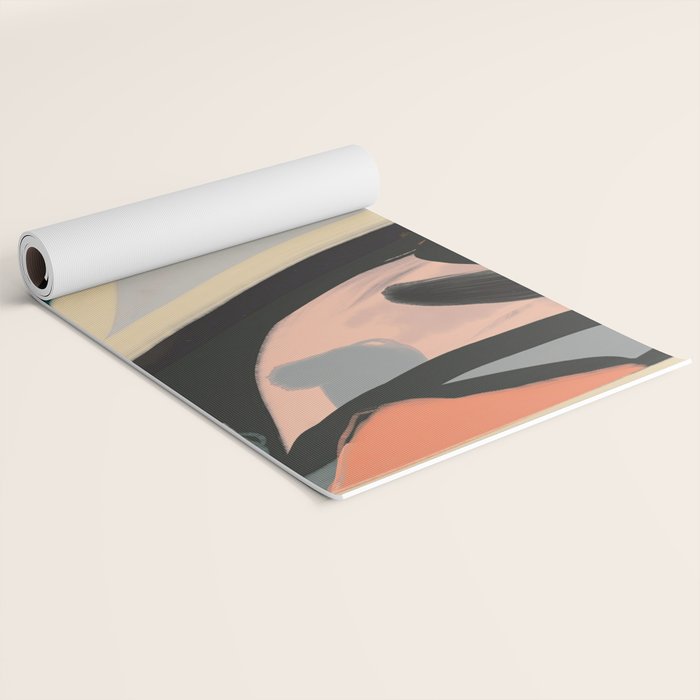 Modern Abstract Art 151 Yoga Mat Gallery Image 2
