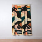 Modern Abstract Art 151 Window Curtain Gallery Image 3